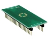 LFCSP-44 to DIP-44 SMT Adapter (0.5 mm pitch, 7 x 7 mm body)