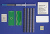 QFN-48 (0.5 mm pitch, 7 x 7 mm body) PCB and Stencil Kit