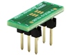SOT23-6 to DIP-6 SMT Adapter (0.95 mm pitch)