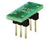SC70-5 to DIP-6 SMT Adapter (0.65 mm pitch)