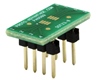 SOT23-8/TSOT-8 to DIP-8 SMT Adapter (0.65 mm pitch)