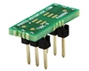 TSOC-6 to DIP-6 SMT Adapter (1.27 mm / 50 mil pitch)