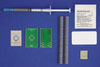 LQFP-32 (0.8 mm pitch, 7 x 7 mm body) PCB and Stencil Kit