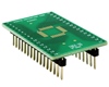 TQFP-32 to DIP-32 SMT Adapter (0.8 mm pitch, 7 x 7 mm body)