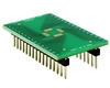 TQFP-32 to DIP-32 SMT Adapter (0.5 mm pitch, 5 x 5 mm body)