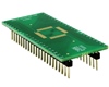 LQFP-44 to DIP-44 SMT Adapter (0.8 mm  pitch, 10 x 10 mm body)