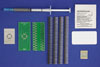 TQFP-48 (0.5 mm pitch, 7 x 7 mm body) PCB and Stencil Kit