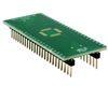 LQFP-48 to DIP-48 SMT Adapter (0.5 mm pitch, 7 x 7 mm body)
