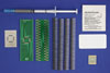 TQFP-64 (0.5 mm pitch, 10 x 10 mm body) PCB and Stencil Kit