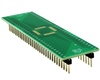 TQFP-64 to DIP-64 SMT Adapter (0.5 mm pitch, 10 x 10 mm body)