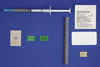 LGA-8 (1.27 mm pitch, 5 x 5 mm body) PCB and Stencil Kit