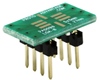 LGA-8 to DIP-8 SMT Adapter (1.27 mm pitch, 5 x 5 mm body)