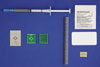 LGA-16 (0.8 mm pitch, 5 x 5 mm body) PCB and Stencil Kit