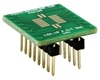 LGA-16 to DIP-16 SMT Adapter (1 mm pitch, 4.4 x 7.5 mm body)