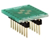 LGA-16 to DIP-16 SMT Adapter (0.65 mm pitch, 4 x 4 mm body)