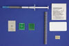 LGA-16 (0.5 mm pitch, 3 x 3 mm body) PCB and Stencil Kit