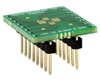 LGA-16 to DIP-16 SMT Adapter (0.5 mm pitch, 3 x 3 mm body)