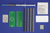 TQFP-52 (0.65 mm pitch, 10 x 10 mm body) PCB and Stencil Kit