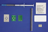 JLCC-20 (50 mils / 1.27 mm pitch) PCB and Stencil Kit