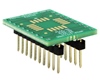 LCC-20 to DIP-20 SMT Adapter (50 mils / 1.27 mm pitch)