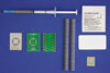 LCC-28 (50 mils / 1.27 mm pitch) PCB and Stencil Kit