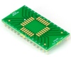 JLCC-28 to DIP-28 SMT Adapter (50 mils / 1.27 mm pitch) Compact Series