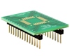 LCC-28 to DIP-28 SMT Adapter (50 mils / 1.27 mm pitch)