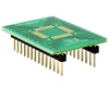 JLCC-28 to DIP-28 SMT Adapter (50 mils / 1.27 mm pitch)