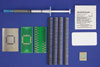 JLCC-44 (50 mils / 1.27 mm pitch) PCB and Stencil Kit