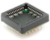 PLCC-44 Socket to PGA-44 Pin 1 Out SMT Adapter (50 mils / 1.27 mm pitch) Compact Series