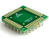 PLCC-44 to PGA-44 Pin 1 Out SMT Adapter (50 mils / 1.27 mm pitch) Compact Series