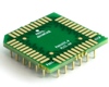 PLCC-44 to PGA-44 Pin 1 In SMT Adapter (50 mils / 1.27 mm pitch) Compact Series
