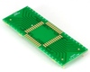 PLCC-44 to DIP-44 SMT Adapter (50 mils / 1.27 mm pitch) Compact Series