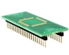 PLCC-44 to DIP-44 SMT Adapter (50 mils / 1.27 mm pitch)