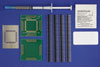 LCC-68 (1.27 mm pitch, 25 x 25 mm body) PCB and Stencil Kit