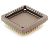 PLCC-68 Socket to PGA-68 Pin 1 Out SMT Adapter (50 mils / 1.27 mm pitch) Compact Series