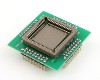 PLCC-68 Socket to PGA-68 Adapter (1.27 mm pitch, 25 x 25 mm body