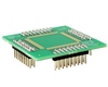 JLCC-68 to PGA-68 SMT Adapter (1.27 mm pitch, 25 x 25 mm body)