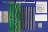TQFP-100 (0.5 mm pitch, 14 x 14 mm body) PCB and Stencil Kit