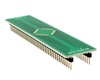 TQFP-80 to DIP-80 SMT Adapter (0.5 mm pitch, 12 x 12 mm body)