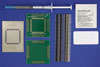 LCC-84 (1.27 mm pitch, 30 x 30 mm body) PCB and Stencil Kit