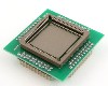 PLCC-84 Socket to PGA-84 Adapter (1.27 mm pitch, 30 x 30 mm body