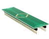 PQFP-80 to DIP-80 SMT Adapter (0.65 mm pitch, 14 x 14 mm body)