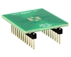 CSP-24 to DIP-24 SMT Adapter (0.5 mm pitch, 3.5 x 4.5 mm body)
