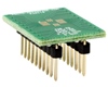 TCSP-20 to DIP-20 SMT Adapter (0.5 mm pitch, 3.5 x 3.5 mm body)