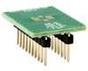 UCSP-20 to DIP-20 SMT Adapter (0.5 mm pitch, 3.5 x 3.5 mm body)