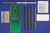 PQFP-128 (0.5 mm pitch, 14 x 20 mm body) PCB and Stencil Kit