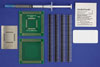 LQFP-128 (0.5 mm pitch, 20 x 20 mm body) PCB and Stencil Kit