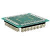 LQFP-128 to PGA-128 SMT Adapter (0.5 mm pitch, 20 x 20 mm body)