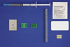 LLP-10 (0.5 mm pitch, 3 x 3 mm body) PCB and Stencil Kit